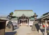 香取神社の本殿・本堂