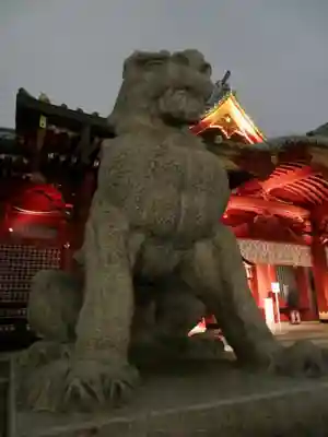 神田神社（神田明神）の狛犬
