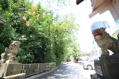 品川貴船神社(東京都)