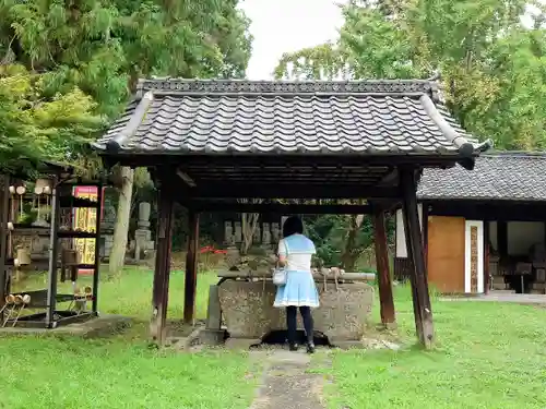 乾坤院の手水舎