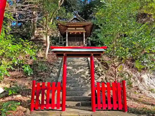 事任八幡宮の末社・摂社