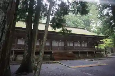 高野山金剛峯寺の本殿・本堂