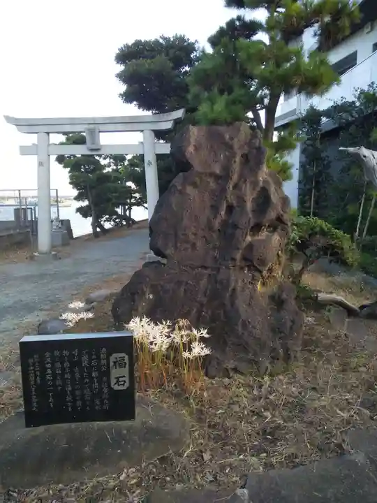 琵琶島神社のその他建物