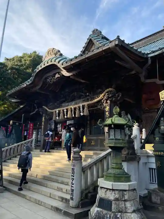 高尾山薬王院の本殿・本堂