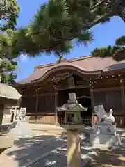 舞子六神社の本殿