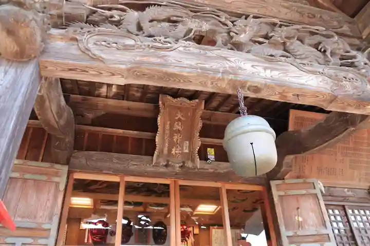 大鏑神社の本殿・本堂