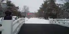 北海道護國神社の建物その他