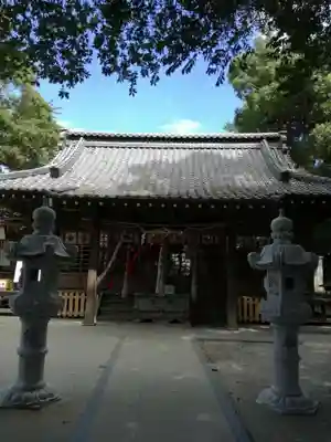 大宮・大原神社の本殿・本堂