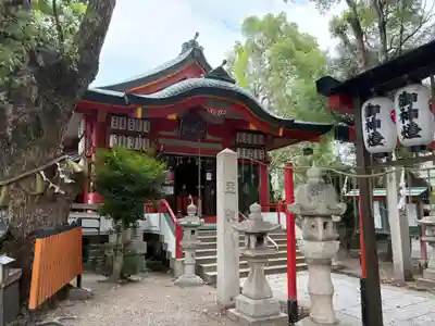 我堂八幡宮(大阪府)