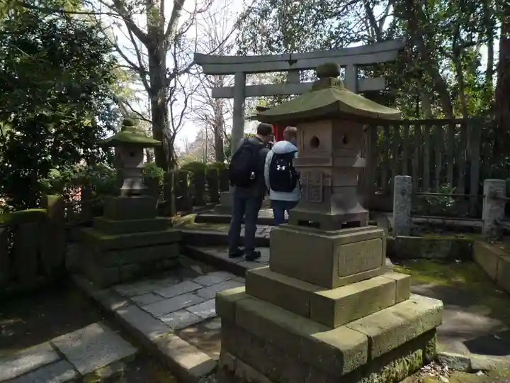 根津神社のその他建物