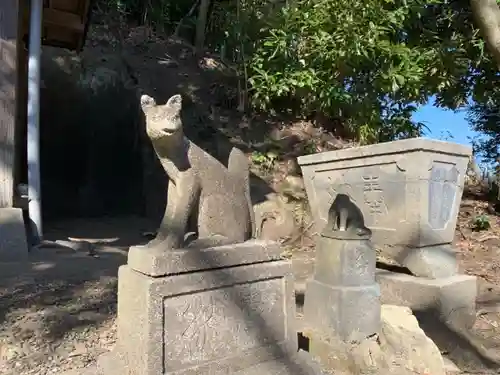高廉神社の狛犬