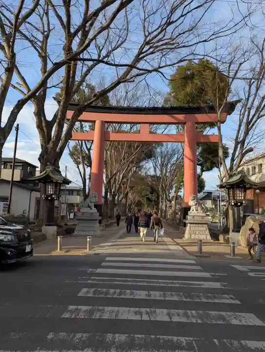 武蔵一宮氷川神社(埼玉県)