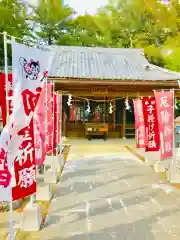 宗任神社の本殿