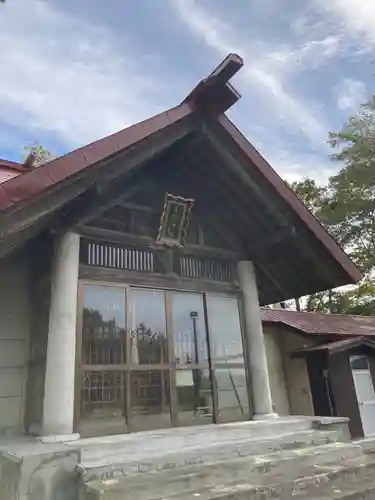 生振神社の本殿