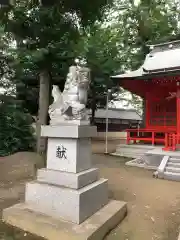 小野神社の狛犬