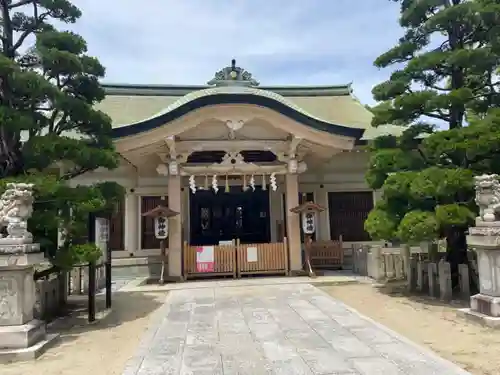 大江神社の本殿・本堂