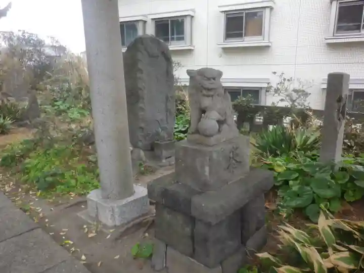 御嶽大神 (御嶽神社 )の狛犬