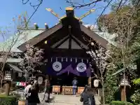 東京大神宮の本殿・本堂