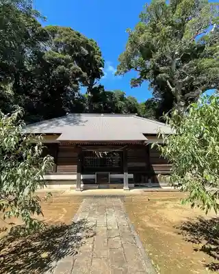 八坂神社の本殿・本堂