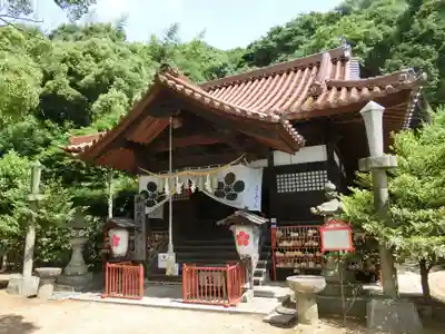 御袖天満宮の本殿・本堂