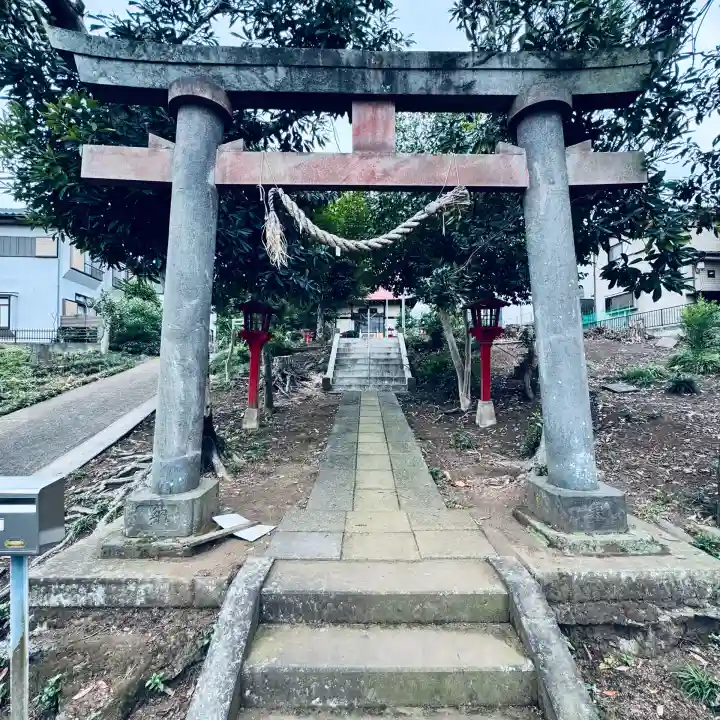 亀谷神社(埼玉県)