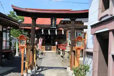 大鏑神社の鳥居