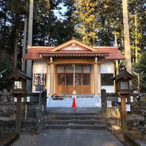 岩戸別神社の本殿