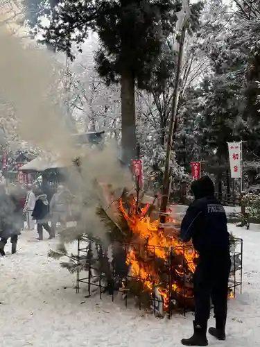鳴雷神社(岩手県)