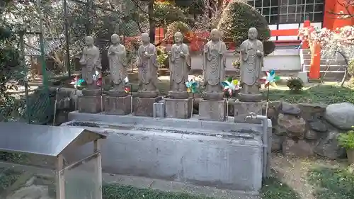 石鎚神社の地蔵
