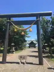 東裏神社の鳥居