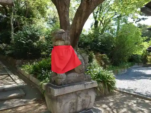 大海神社（住吉大社摂社）の狛犬