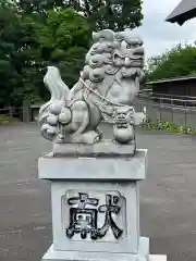 十二神社の狛犬