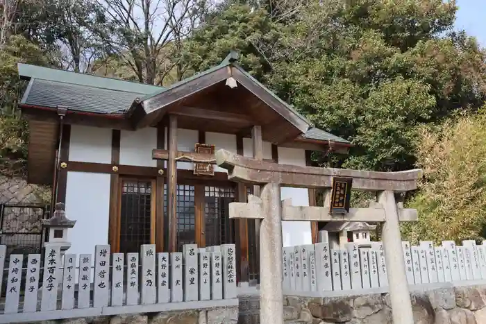 北野青龍神社／三森稲荷神社の本殿