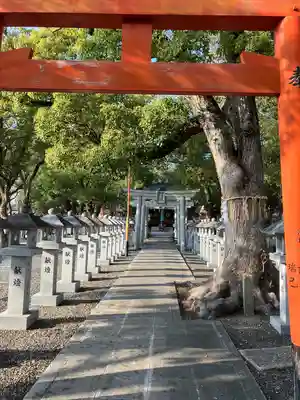 信太森神社（葛葉稲荷神社）(大阪府)