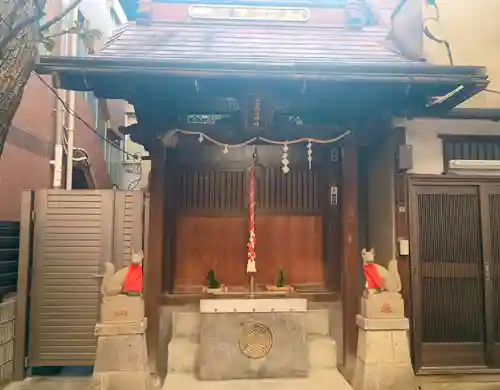 出世稲荷神社（柳森神社境外摂社）の本殿・本堂