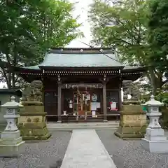 熊野福藏神社の本殿