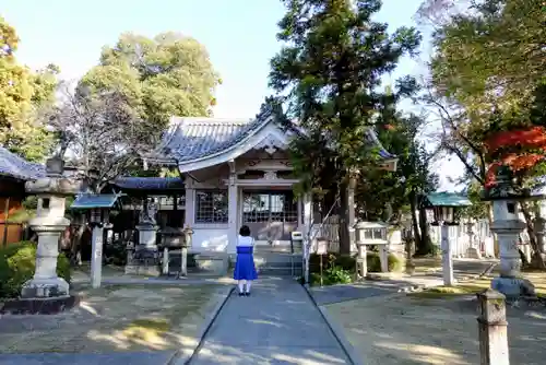 野々宮神社の本殿