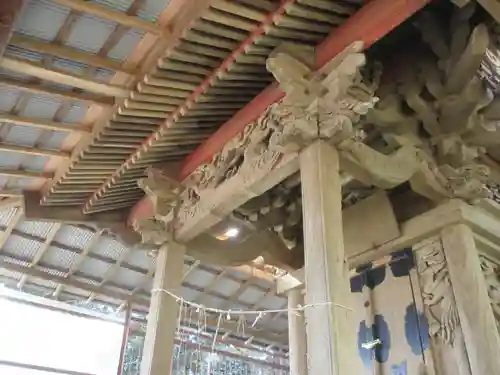 愛宕神社の本殿・本堂