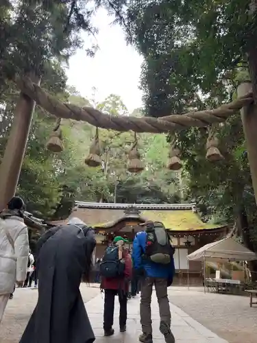 狭井坐大神荒魂神社(狭井神社)(奈良県)