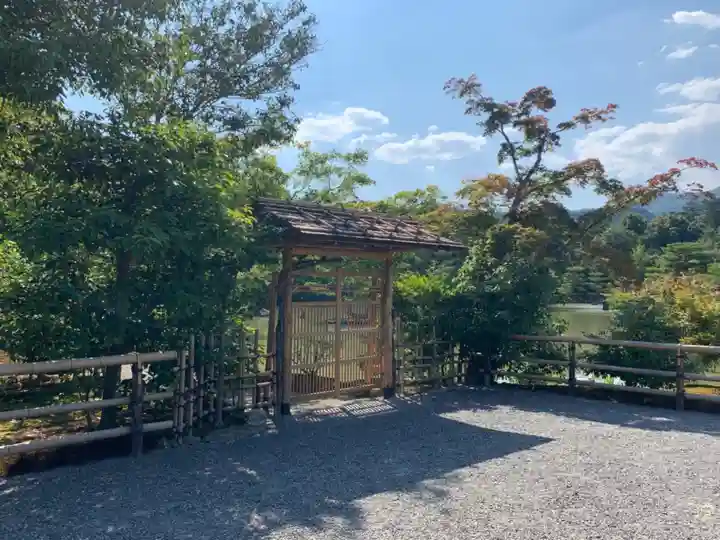 鹿苑寺(金閣寺)のその他建物