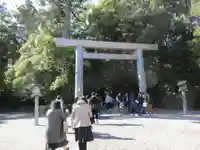 伊勢神宮外宮(豊受大神宮)の鳥居