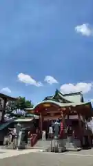 羽田神社の本殿