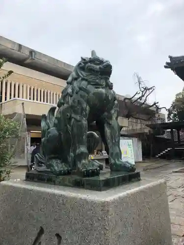 射楯兵主神社の狛犬