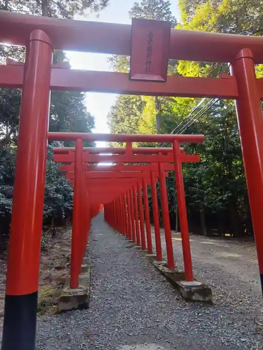 南宮稲荷大明神(岐阜県)