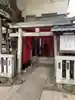 鳥越神社の鳥居