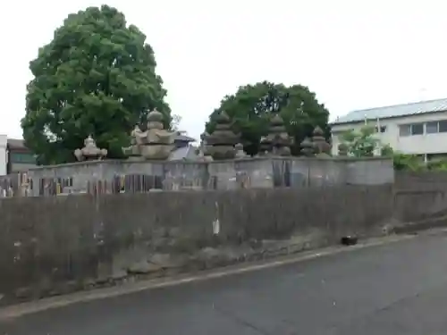 崇賢寺のお墓