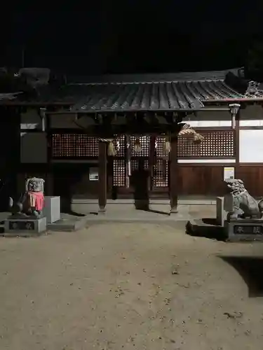 佐和良義神社の本殿