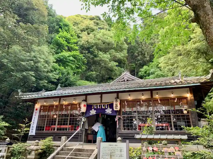 吉川八幡神社の本殿・本堂