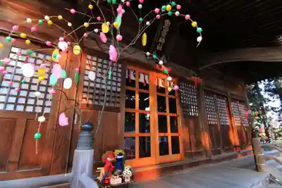 豊景神社の本殿・本堂