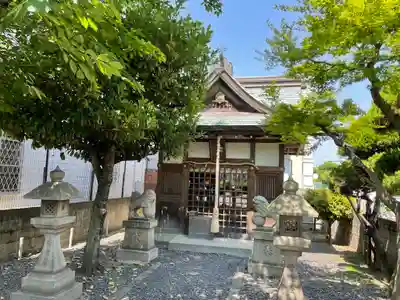 今津濱恵比須神社の本殿・本堂
